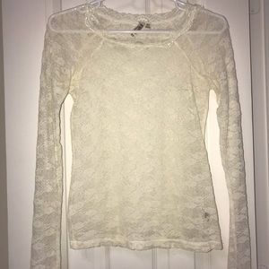 Lace blouse